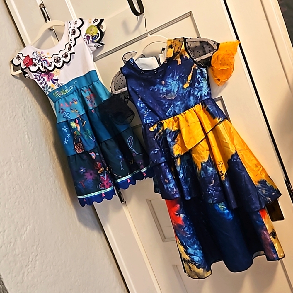 Encanto costumes💙💜